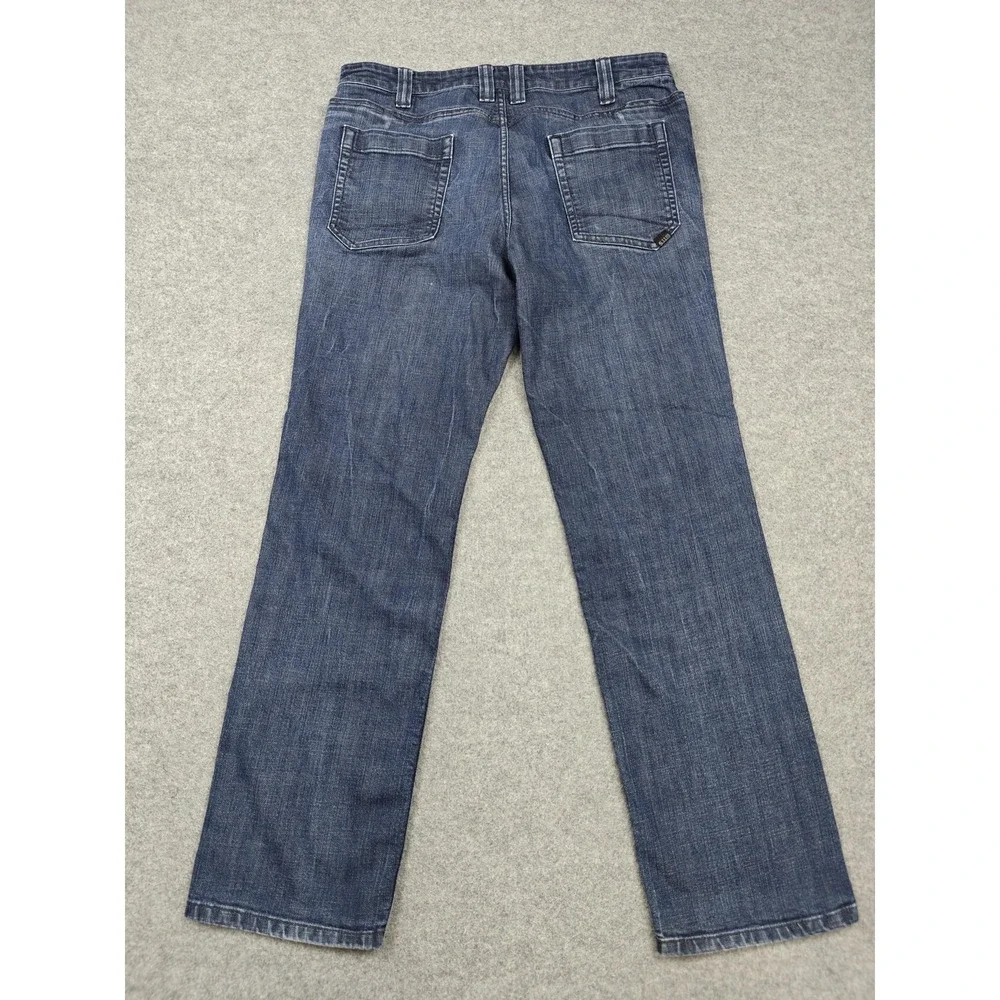5.11 Tactical Jeans Mens 34x32 Blue Medium Wash Regular Straight Denim Pants